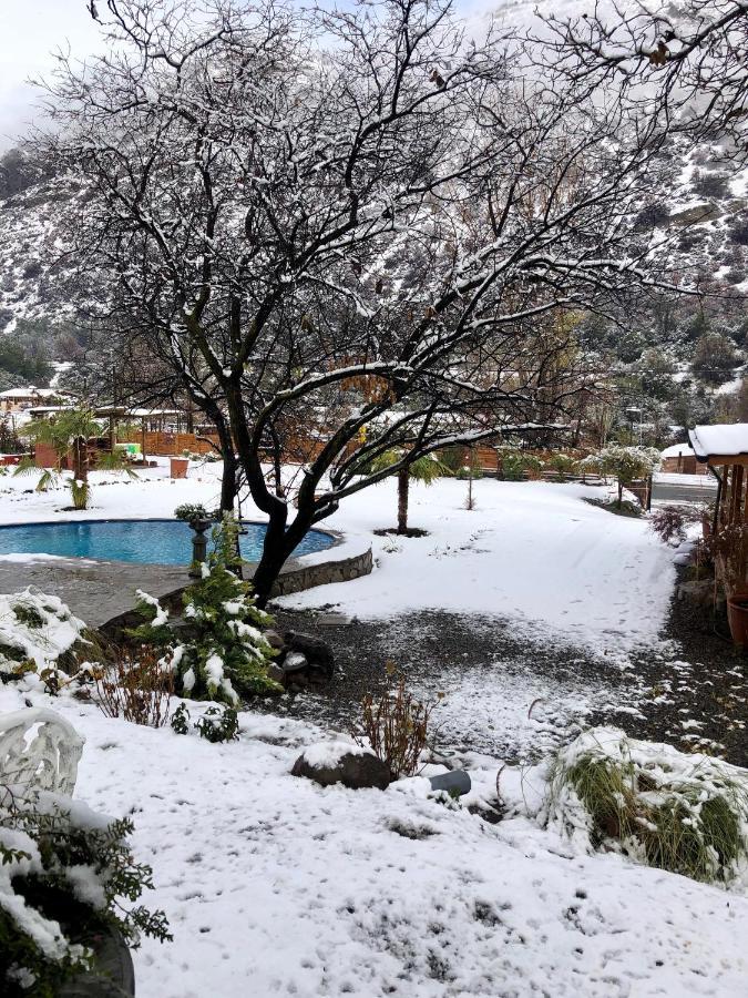 Refugio Del Maipo Lodge San José de Maipo Exteriör bild