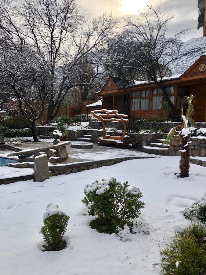 Refugio Del Maipo Lodge San José de Maipo Exteriör bild