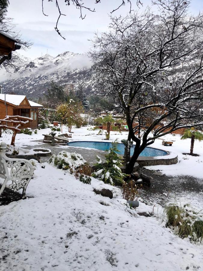 Refugio Del Maipo Lodge San José de Maipo Exteriör bild